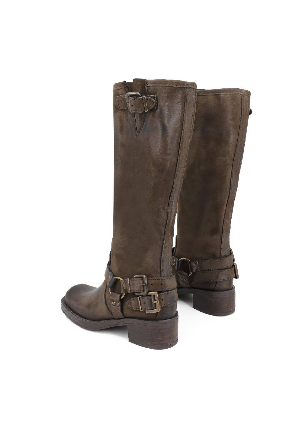 Queen Helena Stivali - vera pelle - CAMP1 Saldi