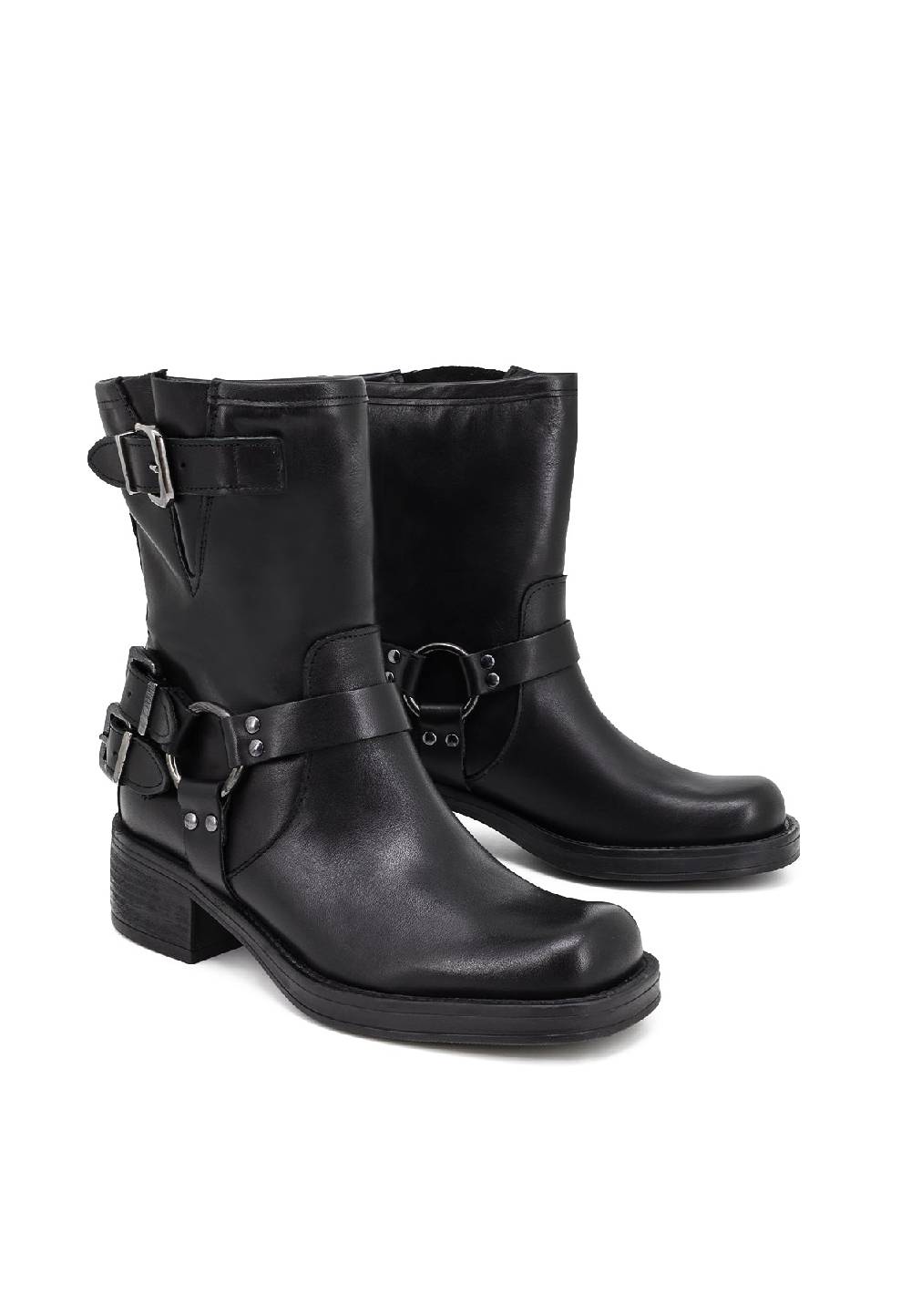 Queen Helena Stivaletti CAMP3 - Vera Pelle Offerte