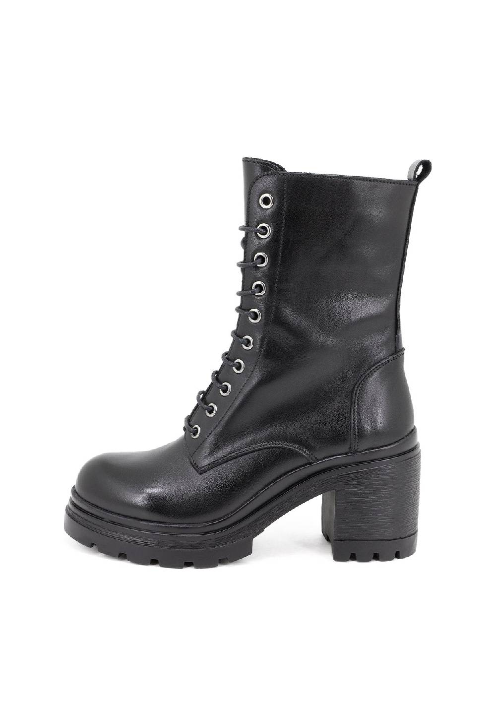 Queen Helena Stivaletti - QH-22 S-286 - vera pelle Moda