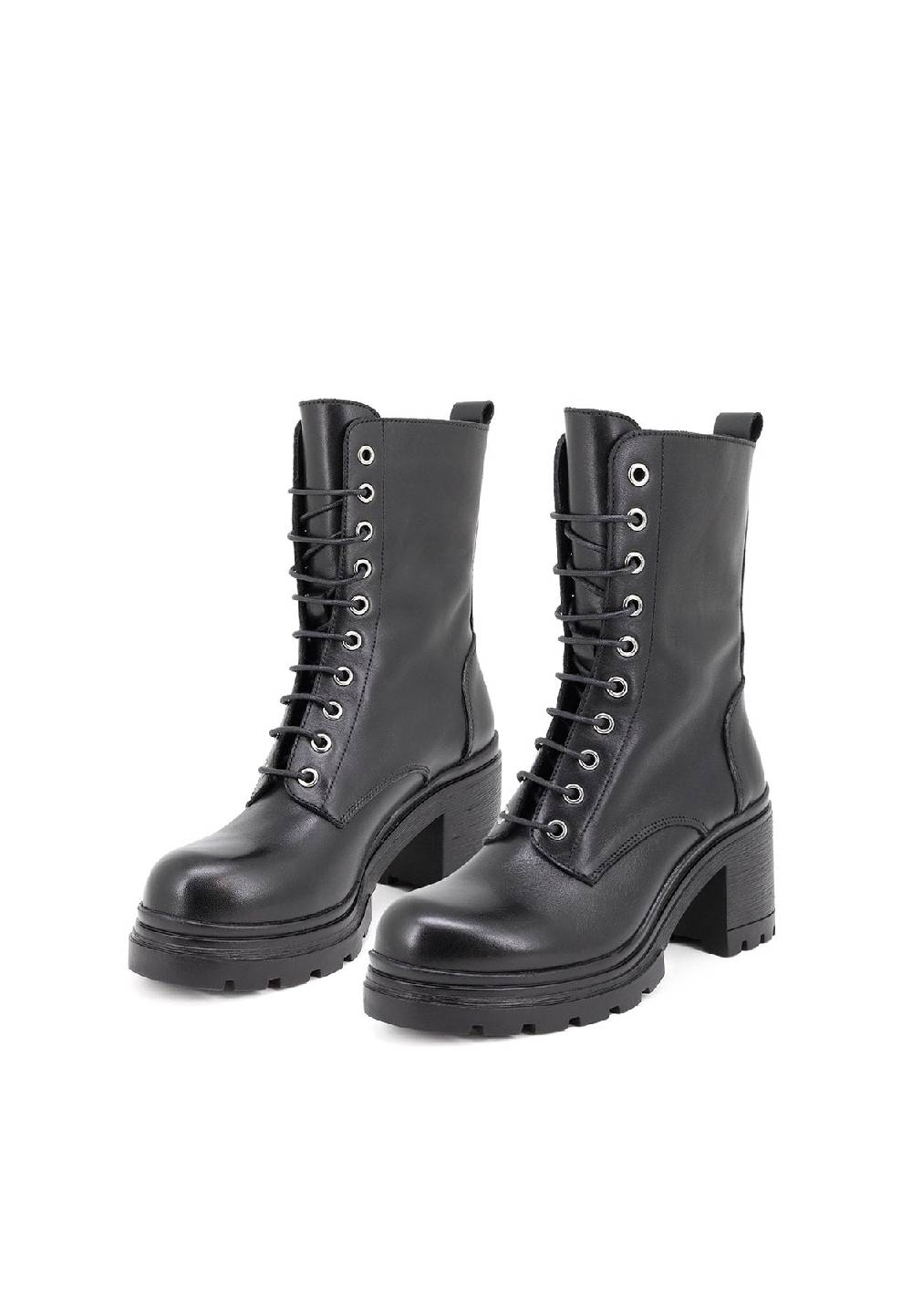 Queen Helena Stivaletti - QH-22 S-286 - vera pelle Moda