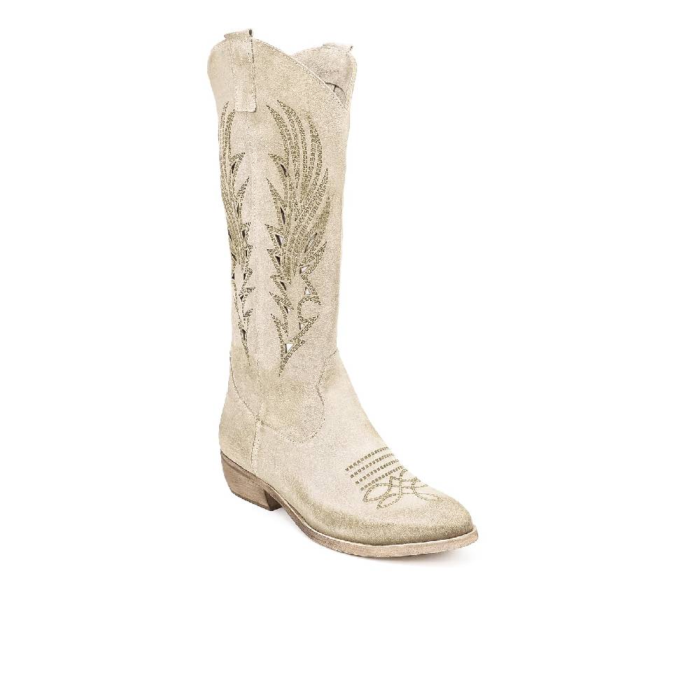 Queen Helena Stivali texani - TEX 108 - vera pelle Sottocosto