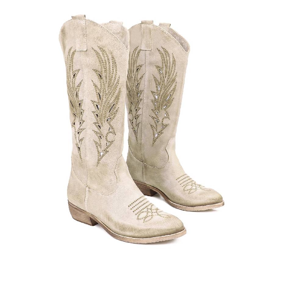 Queen Helena Stivali texani - TEX 108 - vera pelle Sottocosto