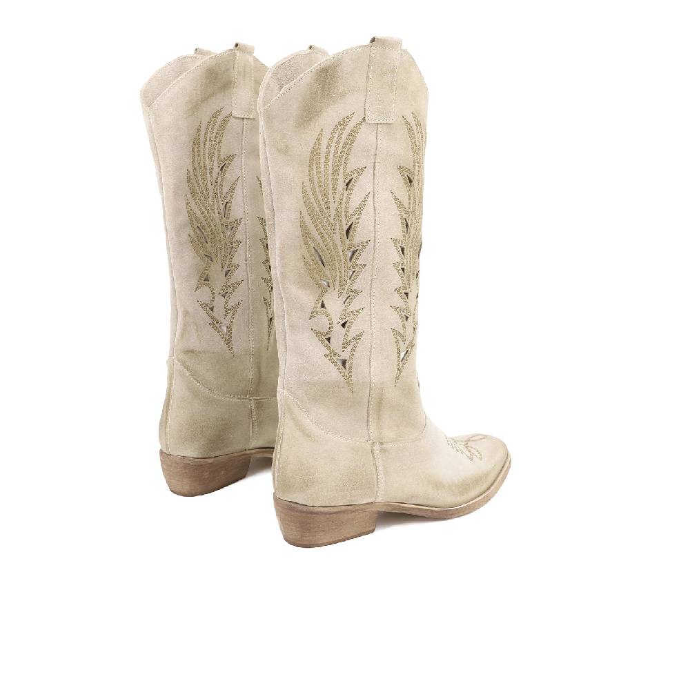 Queen Helena Stivali texani - TEX 108 - vera pelle Sottocosto