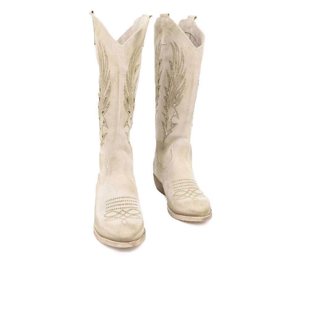 Queen Helena Stivali texani - TEX 108 - vera pelle Sottocosto