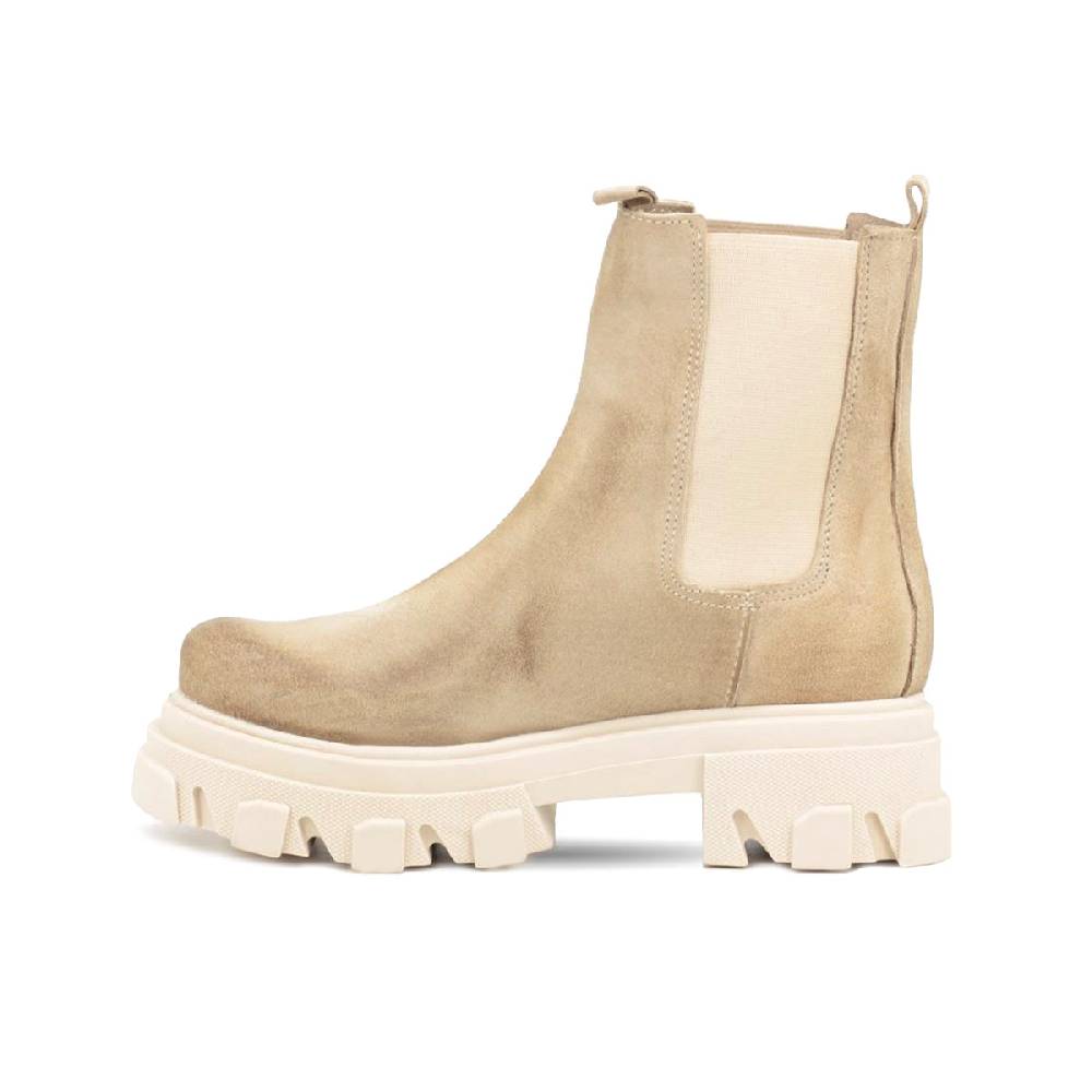 Queen Helena Chelsea boots- LUNA 36 - vera pelle Duty-free