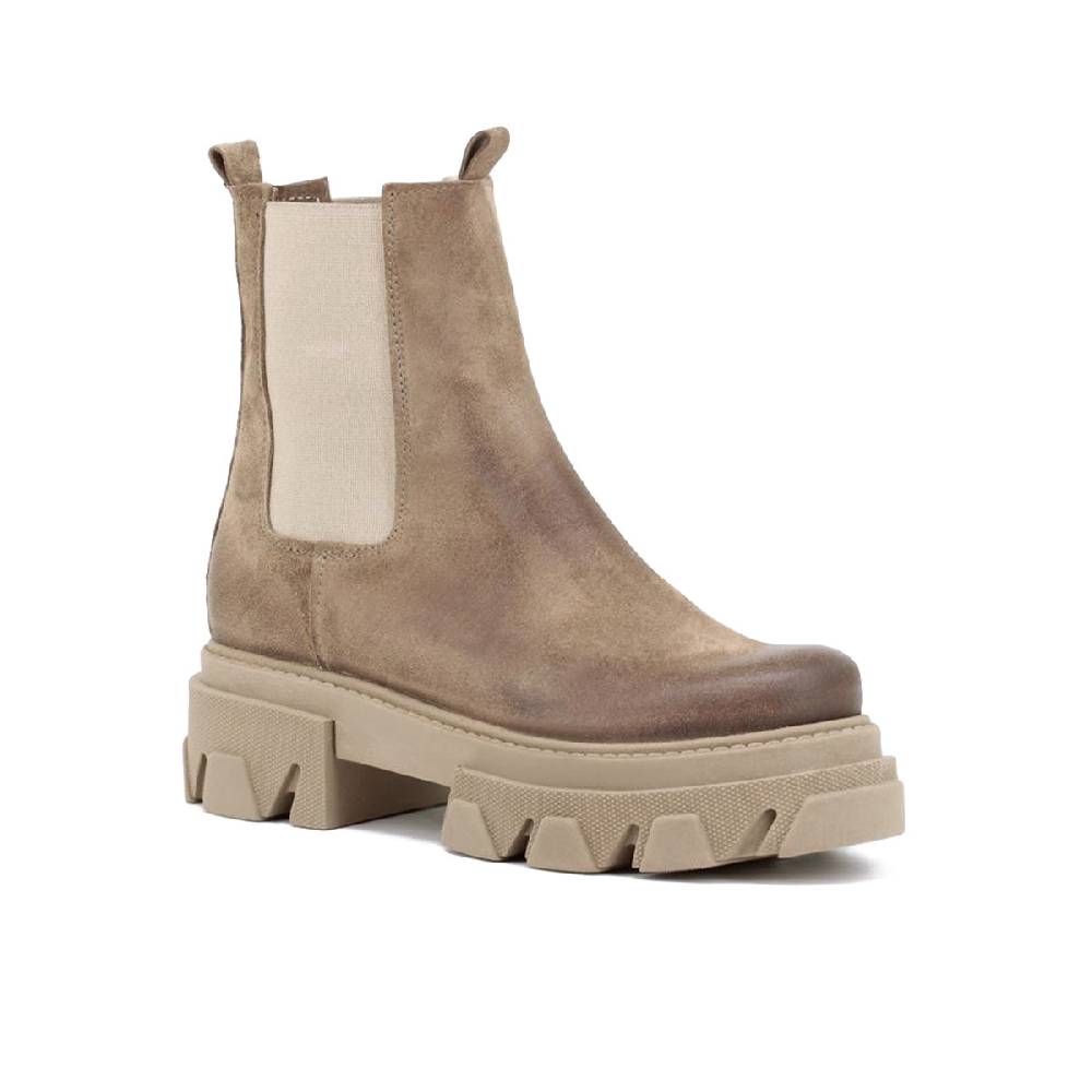 Queen Helena Chelsea boots- LUNA 36 - vera pelle Duty-free