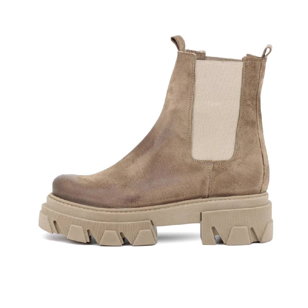 Queen Helena Chelsea boots- LUNA 36 - vera pelle Duty-free