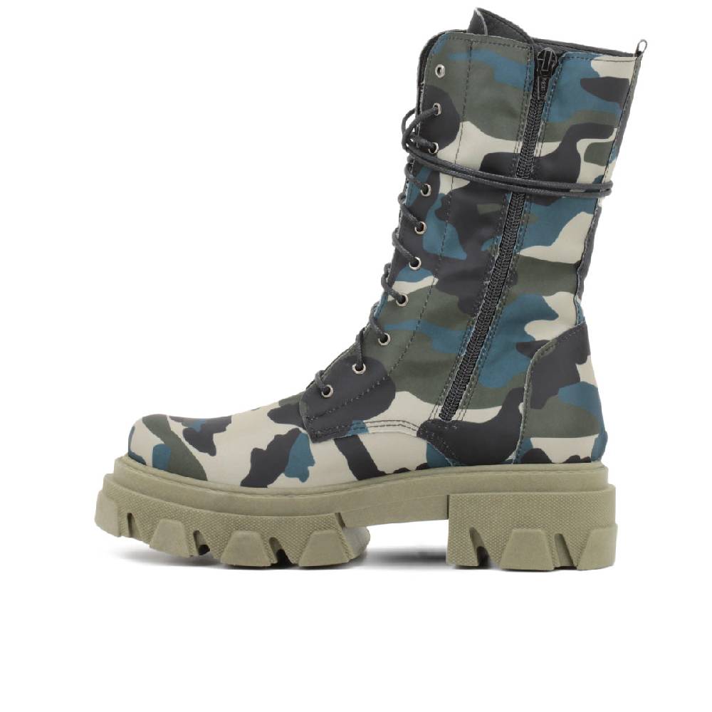 Queen Helena Anfibi - LUNA 30 camouflage 2025