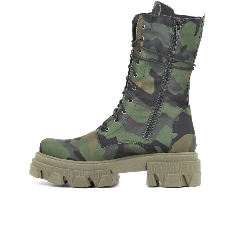 Queen Helena Anfibi - LUNA 30 camouflage 2025