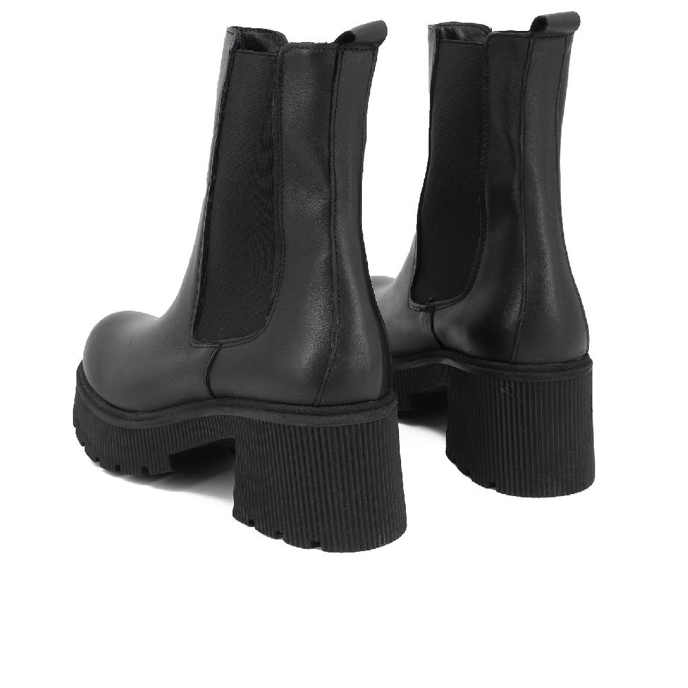 Queen Helena Chelsea boots - ELETTRA 41 - vera pelle Nuovo