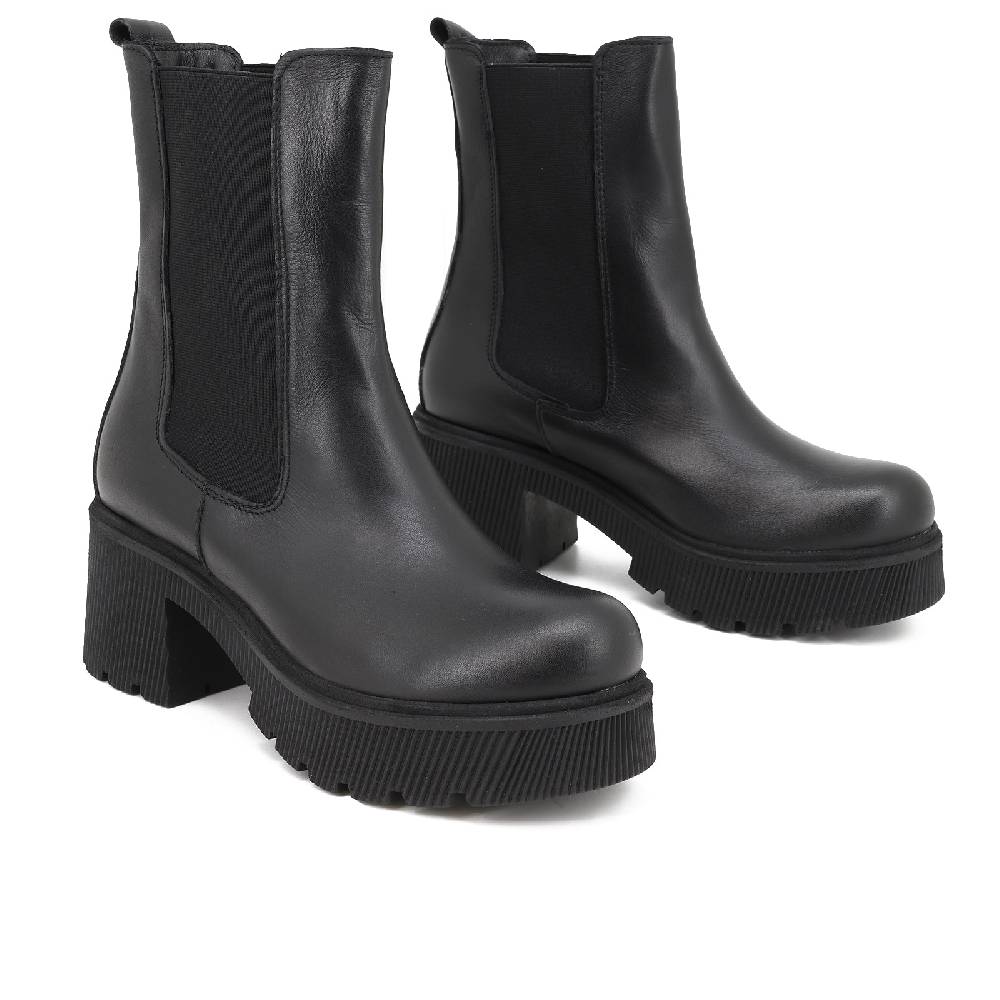 Queen Helena Chelsea boots - ELETTRA 41 - vera pelle Nuovo
