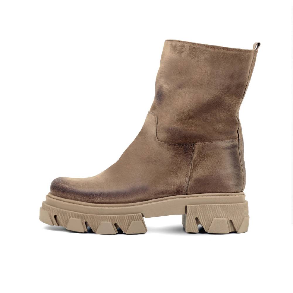 Queen Helena Chelsea boots - LUNA 1006 - vera pelle Qualità