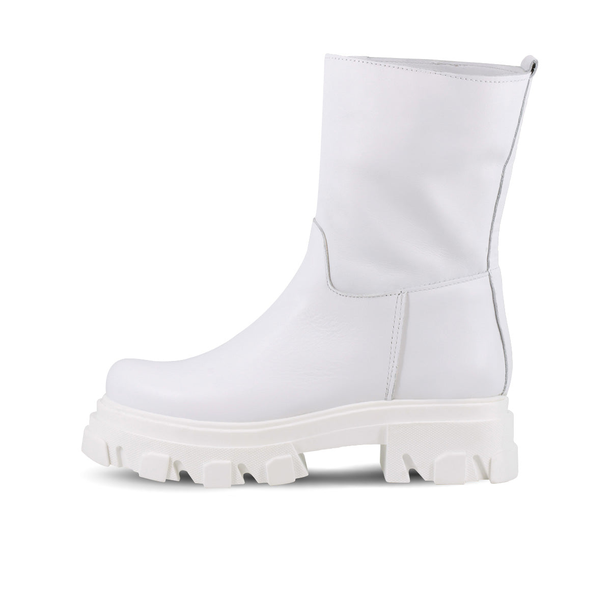 Queen Helena Chelsea boots - LUNA 1006 - vera pelle Qualità