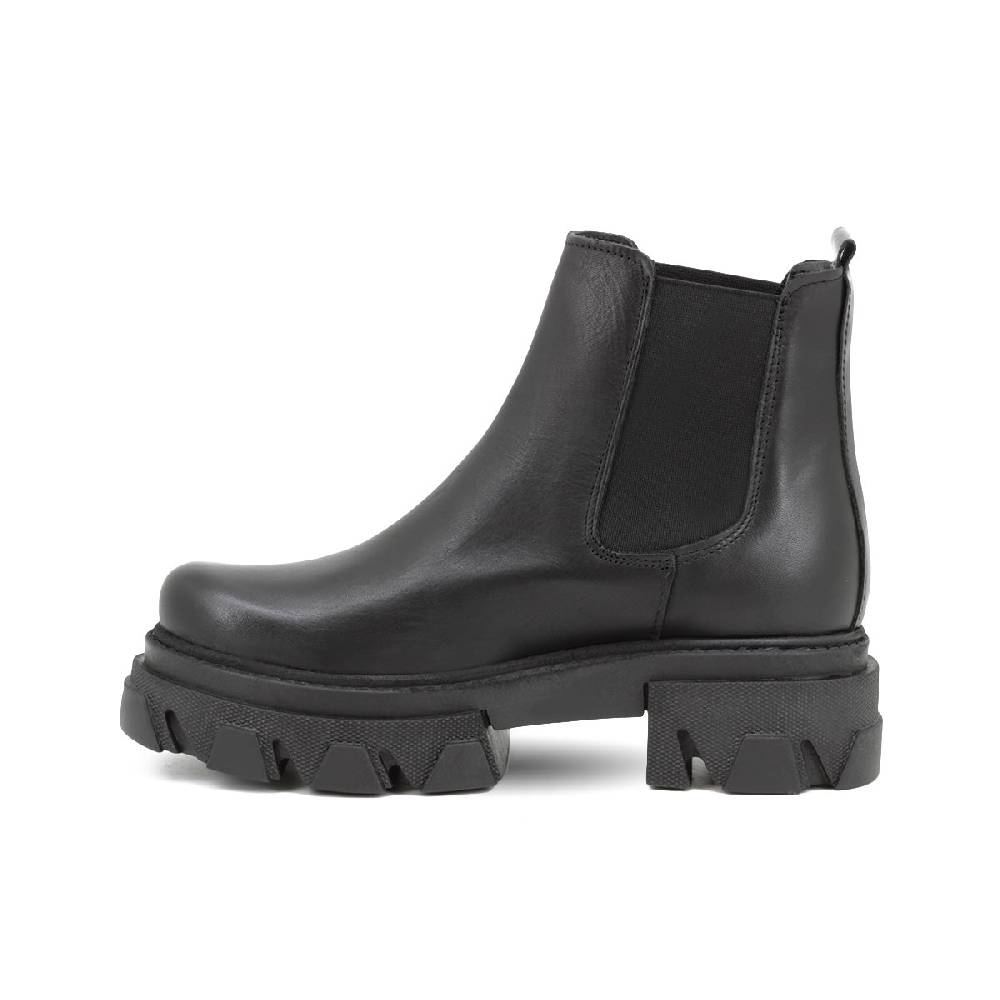 Queen Helena Chelsea Boots - LUNA 640 - vera pelle Vendita
