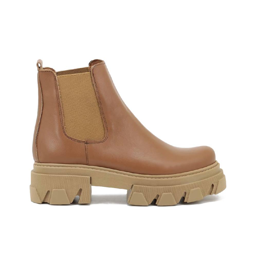 Queen Helena Chelsea Boots - LUNA 640 - vera pelle Vendita