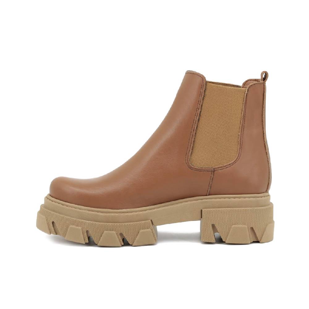 Queen Helena Chelsea Boots - LUNA 640 - vera pelle Vendita