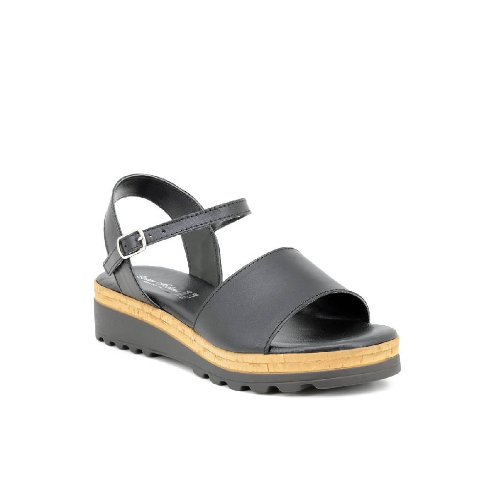 Queen Helena Sandali - 3185-70811 - vera pelle Fino Al -60%