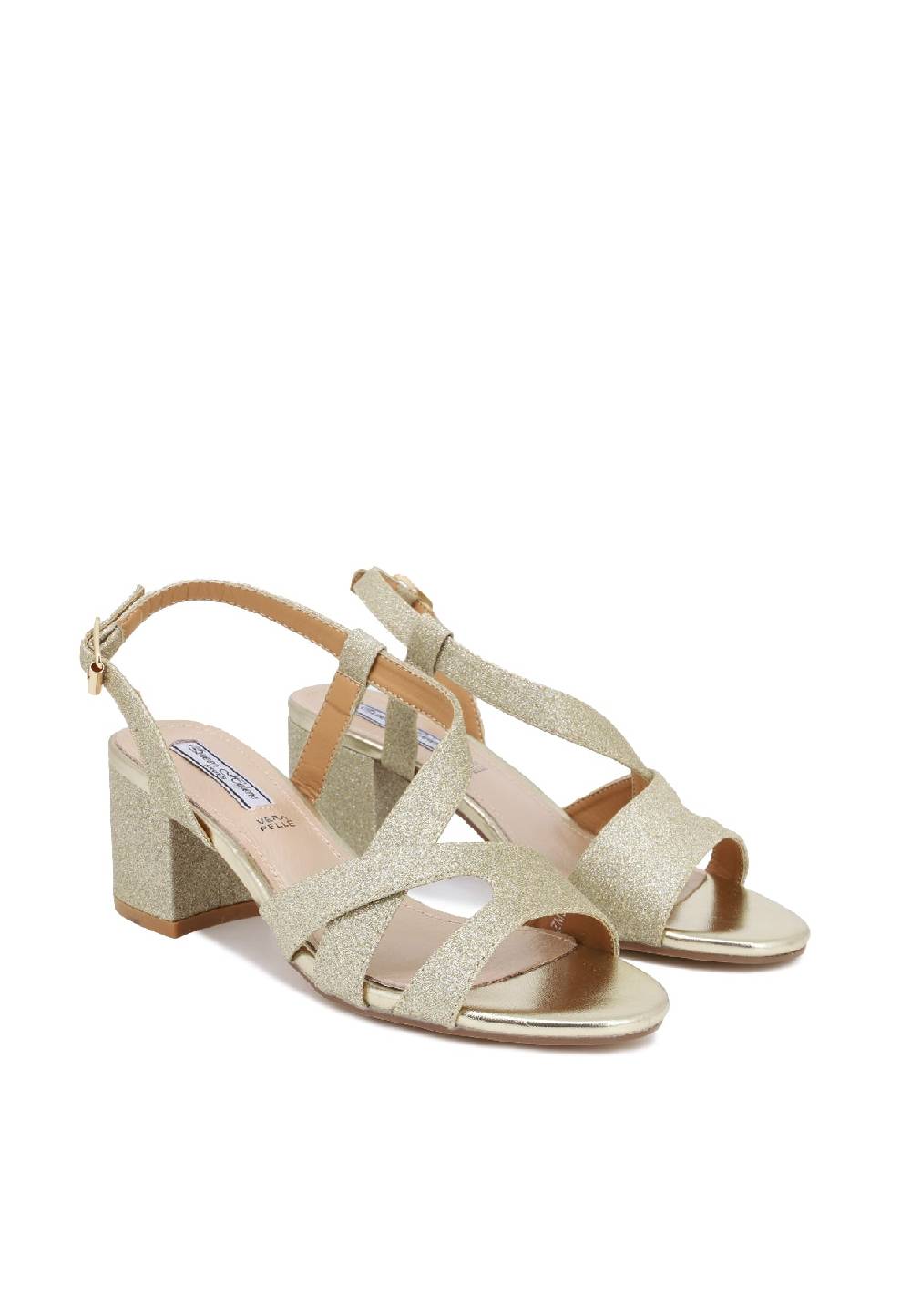 Queen Helena Sandali eleganti - ZM9463 Prezzo Ridotto