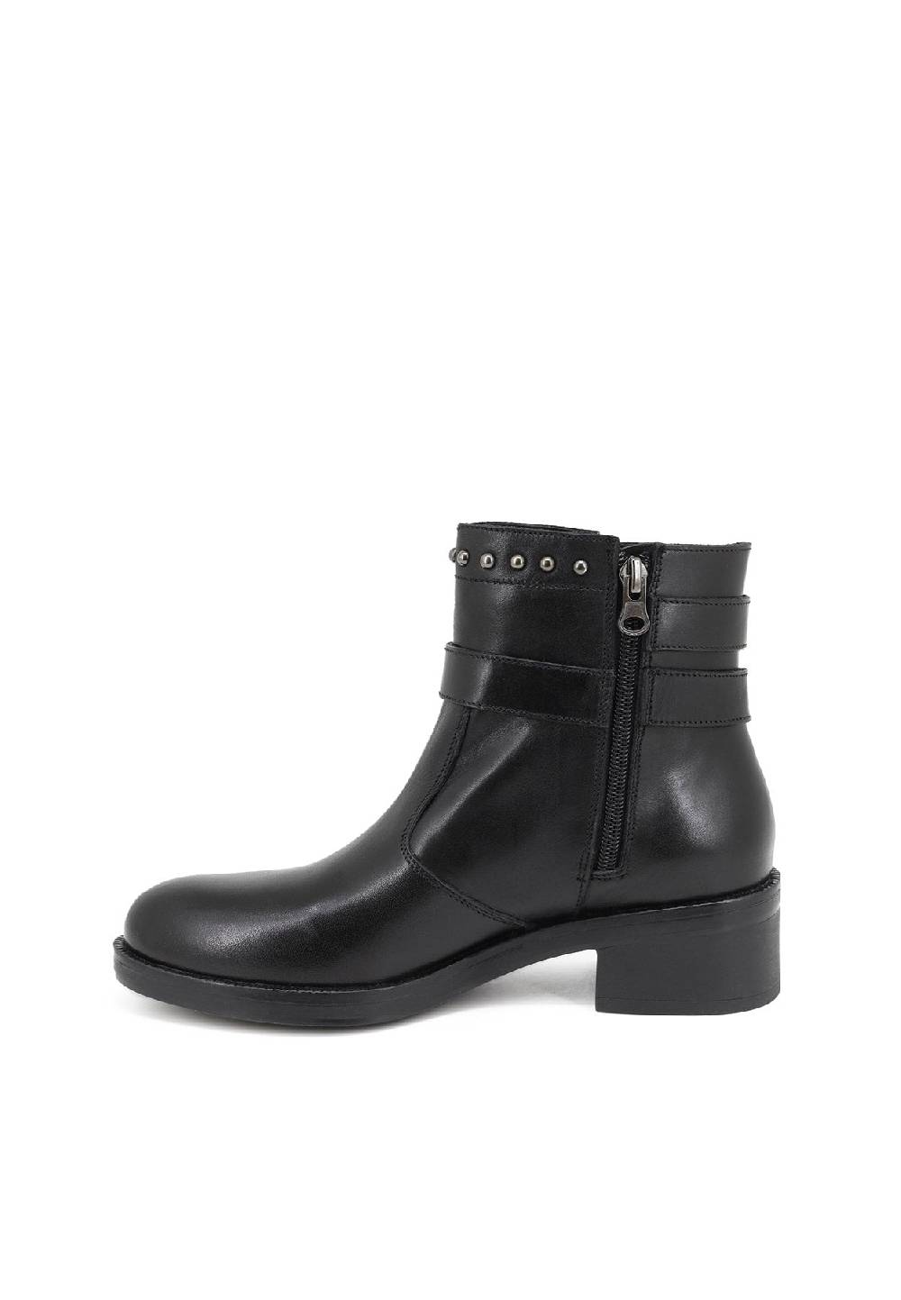 Queen Helena Stivaletti - QH-22 S-270 - vera pelle Moda