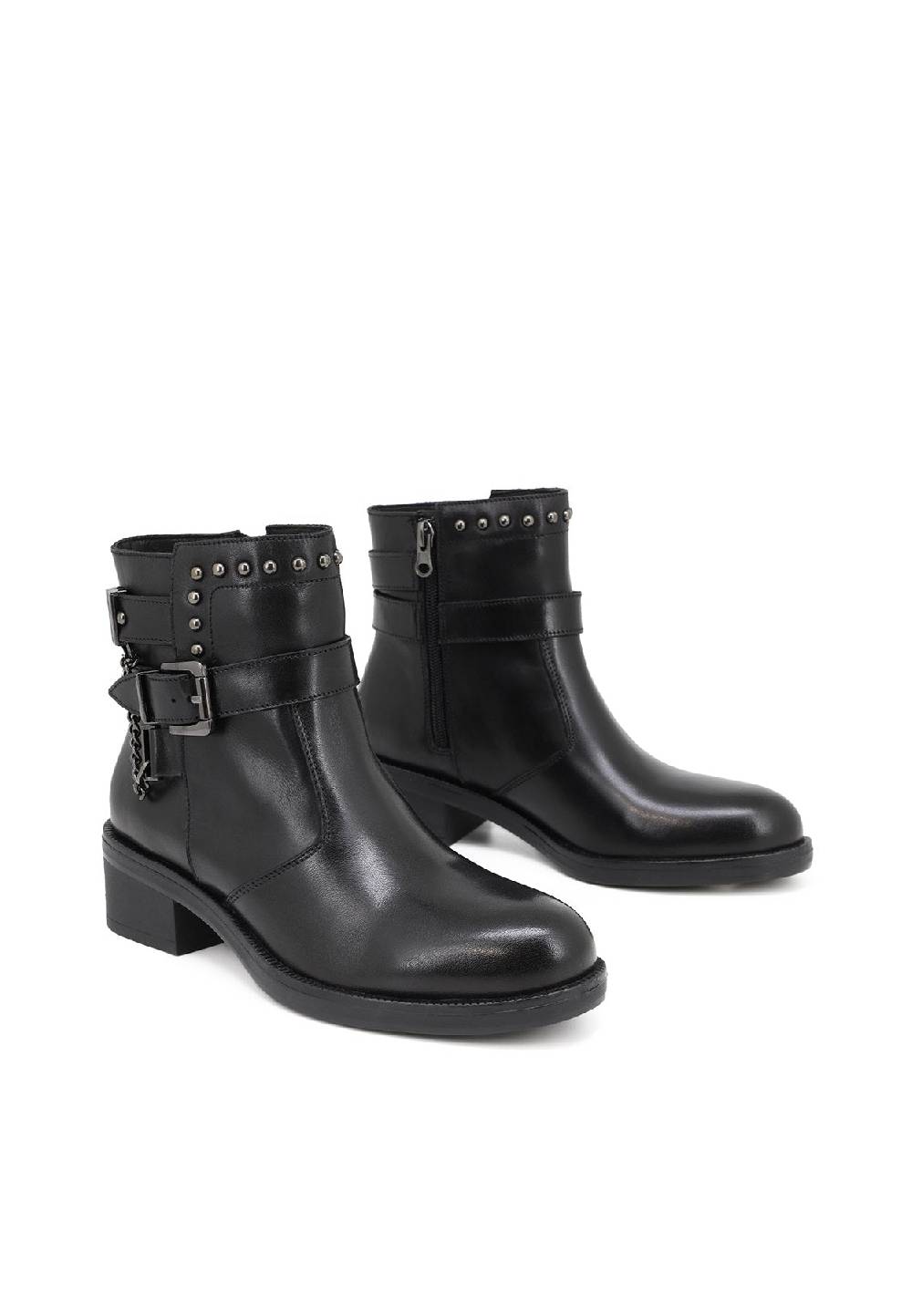 Queen Helena Stivaletti - QH-22 S-270 - vera pelle Moda