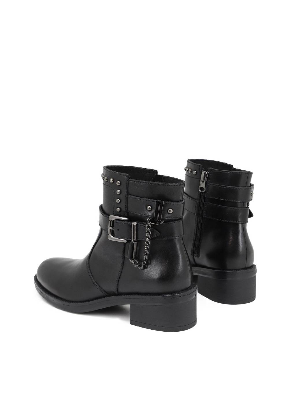 Queen Helena Stivaletti - QH-22 S-270 - vera pelle Moda