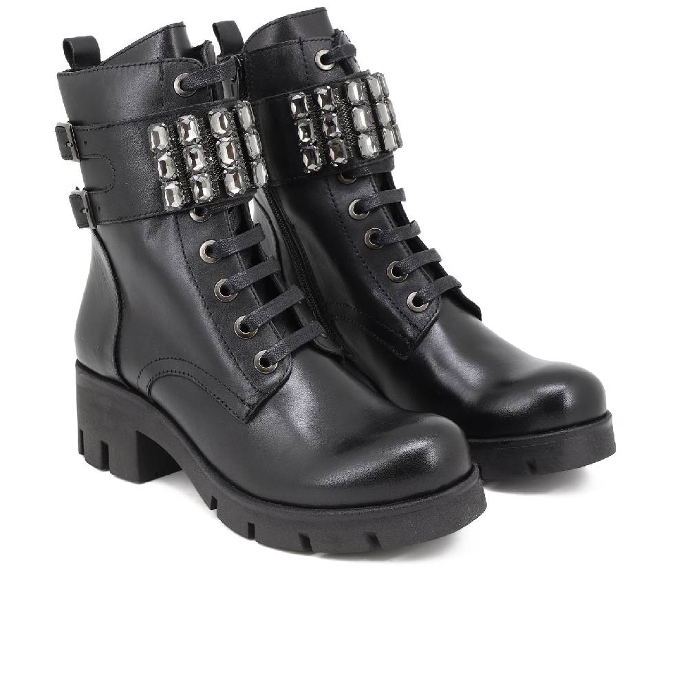 Queen Helena Anfibi - RT2470 - vera pelle Shopping online