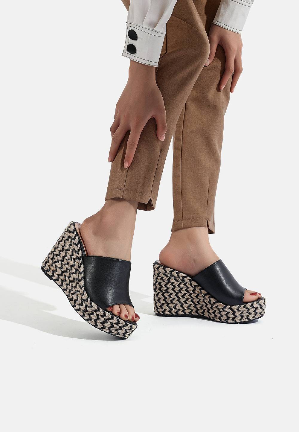 Queen Helena Sandali - Zeppe - ZM9444B Offerta San Valentino