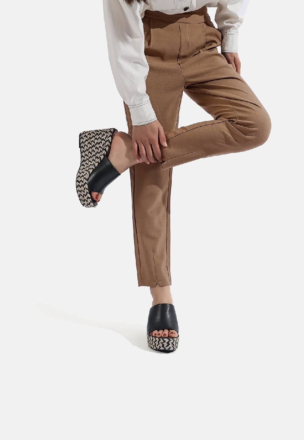 Queen Helena Sandali - Zeppe - ZM9444B Offerta San Valentino