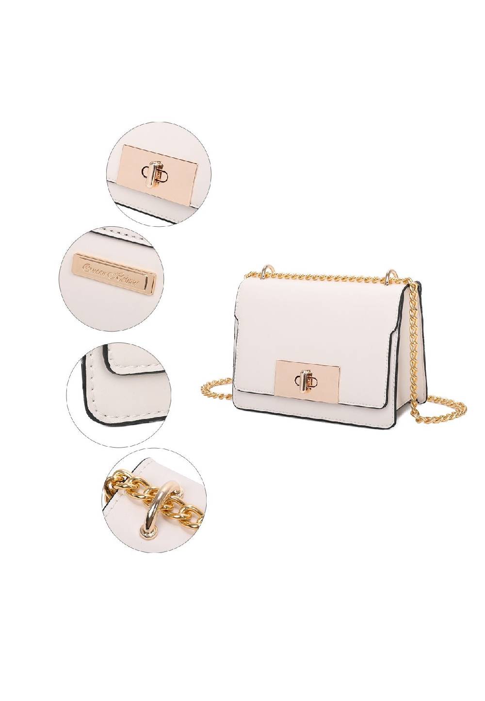 Queen Helena Borsa - 7026 Fino al 55% di sconto