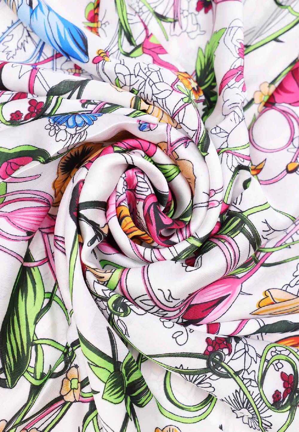 Queen Helena Sciarpa - Foulard - Paschmina - SC019 2025