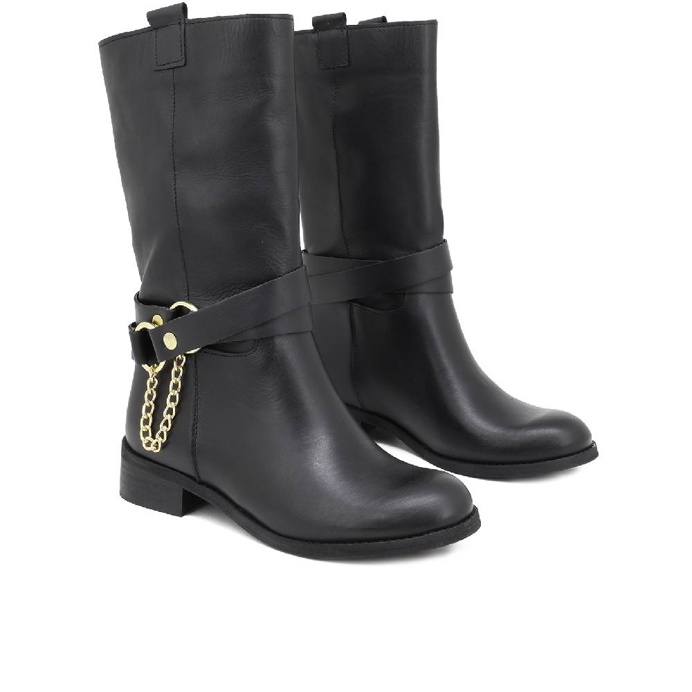 Queen Helena Stivali - H90 C - vera pelle Promozione Limitata