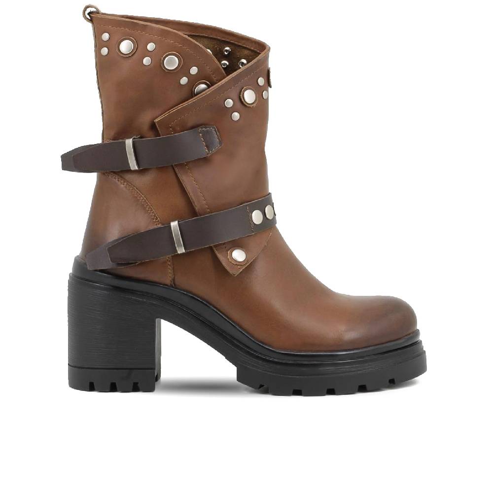 Queen Helena Stivaletti - QH21_S-80 - vera pelle Shopping Online