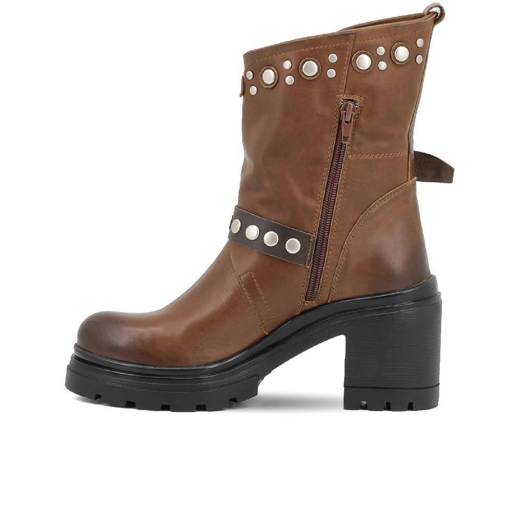 Queen Helena Stivaletti - QH21_S-80 - vera pelle Shopping Online