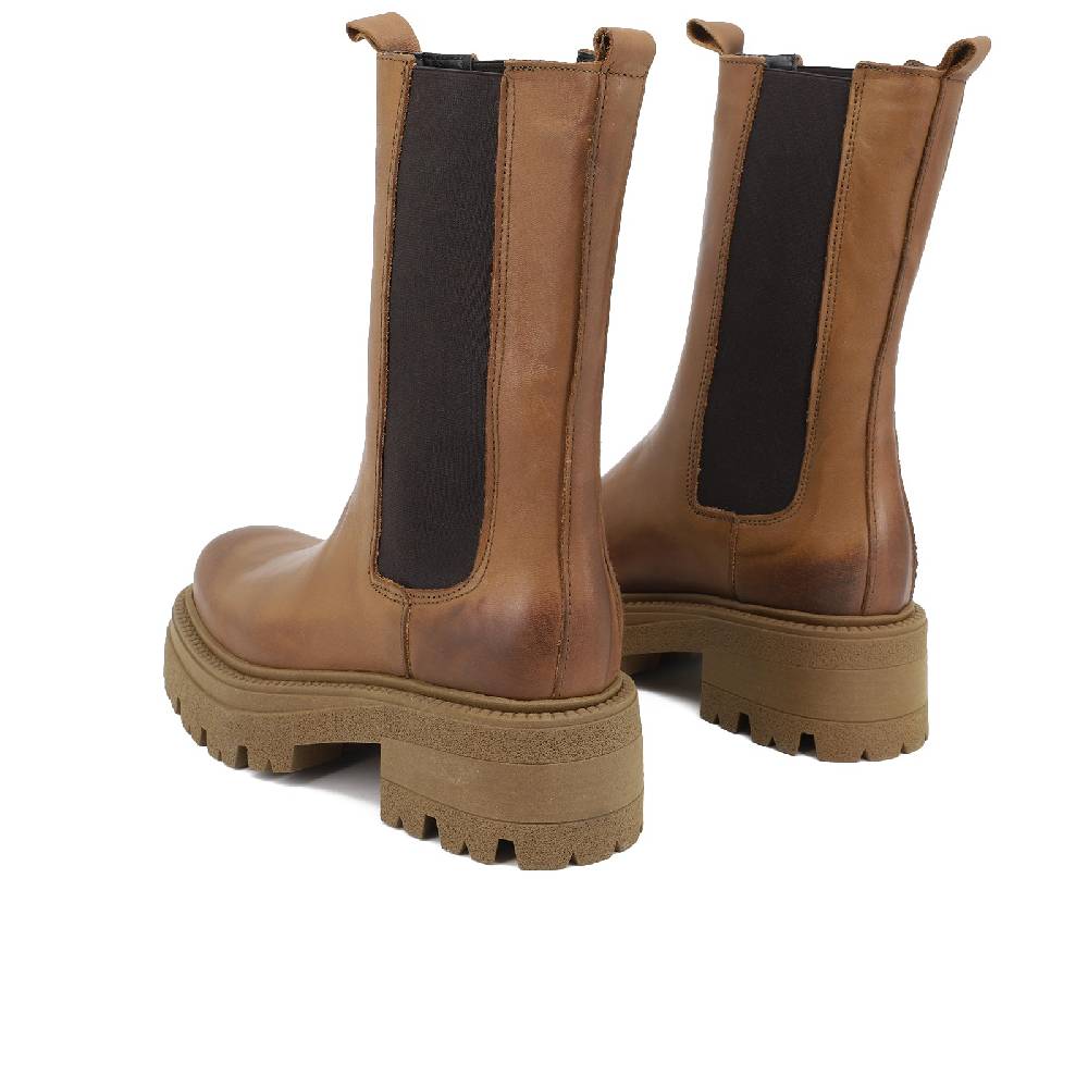Queen Helena Chelsea Boots - Wanda 29 - vera Pelle Affare Del Giorno
