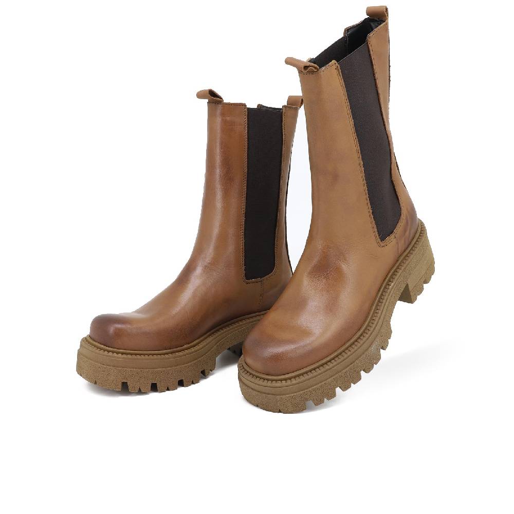 Queen Helena Chelsea Boots - Wanda 29 - vera Pelle Affare Del Giorno