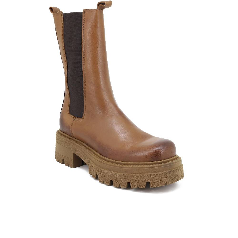 Queen Helena Chelsea Boots - Wanda 29 - vera Pelle Affare Del Giorno