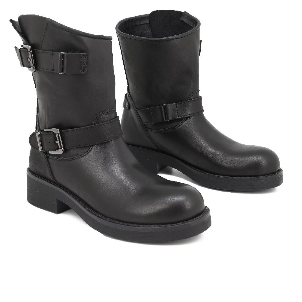 Queen Helena Bikers - QH21_S-74 - vera pelle Prezzo Ridotto