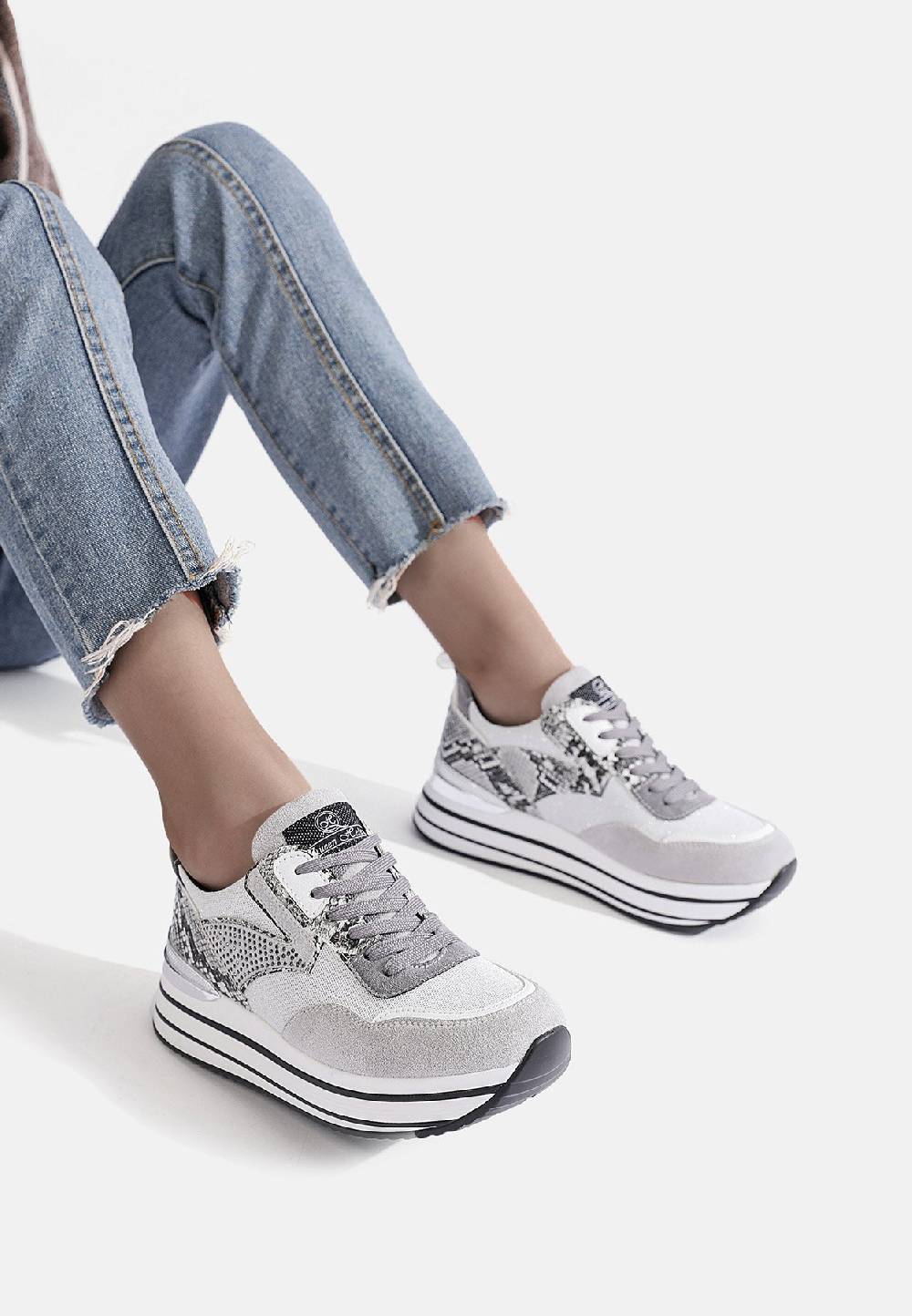 Queen Helena Sneakers - X29-24 Saldi Di Fabbrica