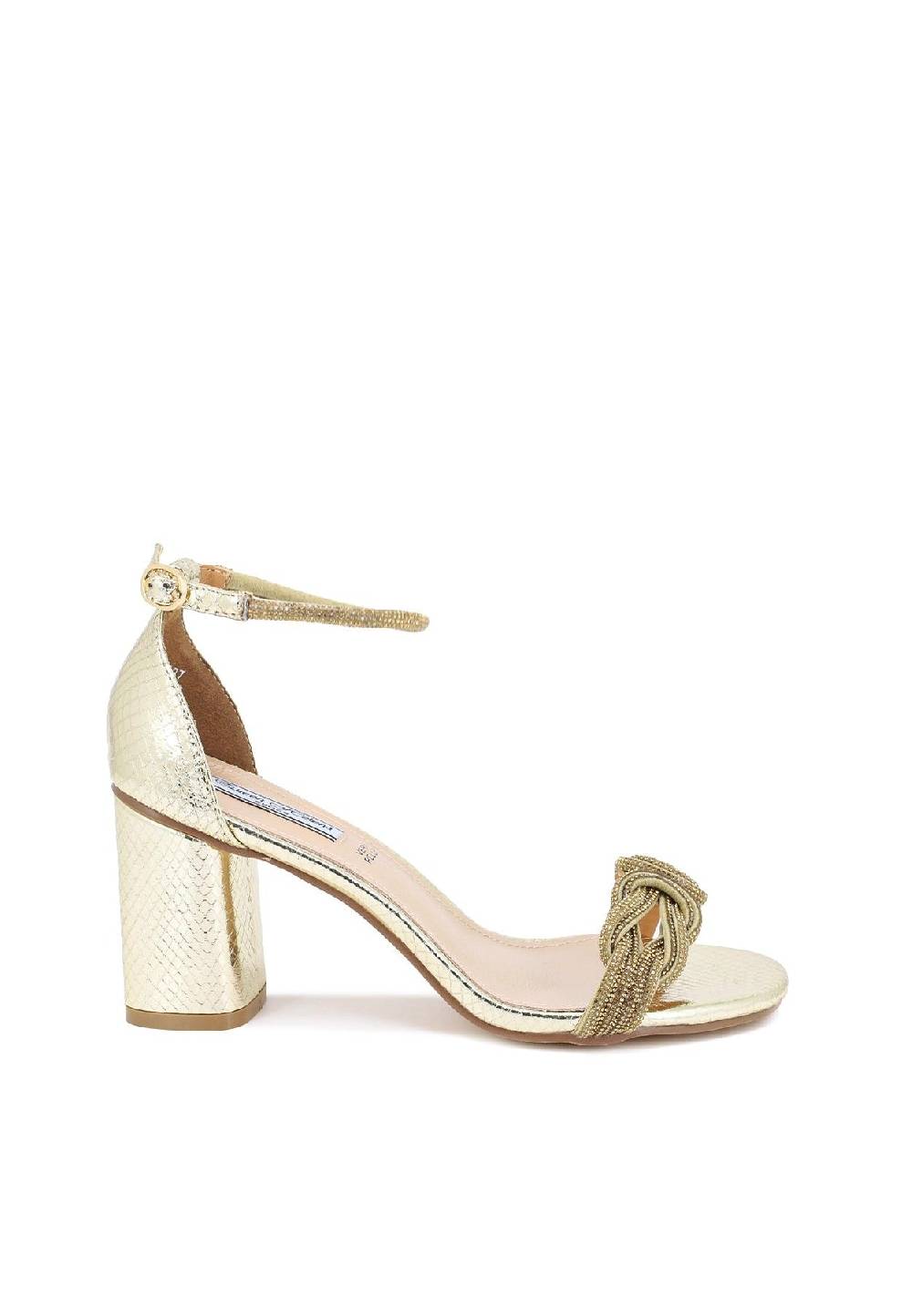 Queen Helena Sandali eleganti - ZM9465 Fornitura limitata