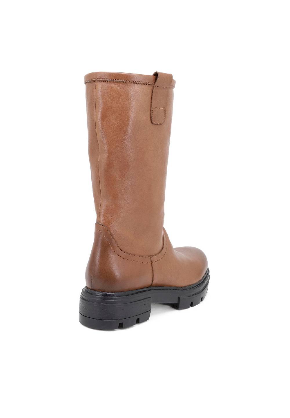 Queen Helena Stivali - QH-22 L-78 - vera pelle Offerta San Valentino