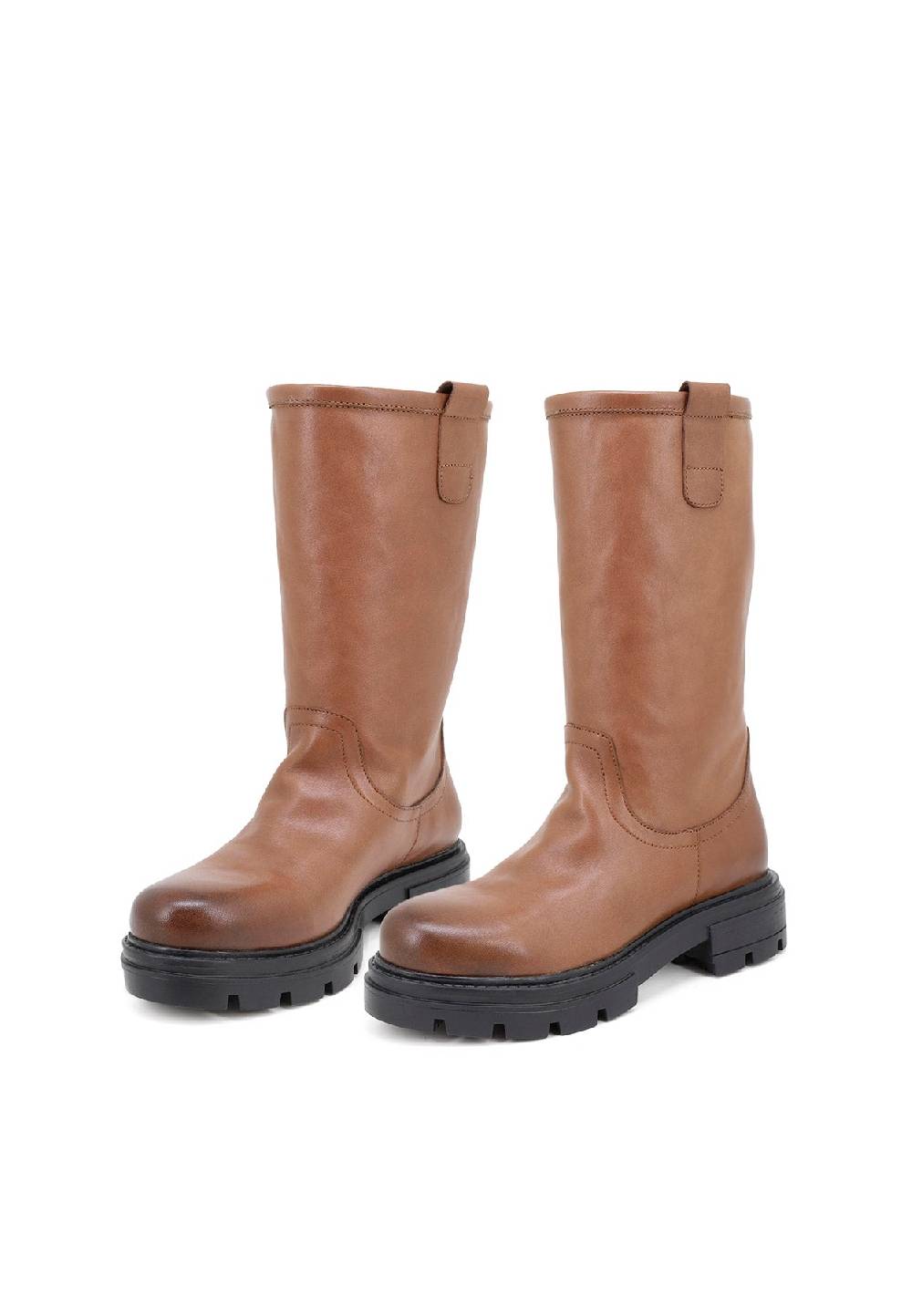 Queen Helena Stivali - QH-22 L-78 - vera pelle Offerta San Valentino