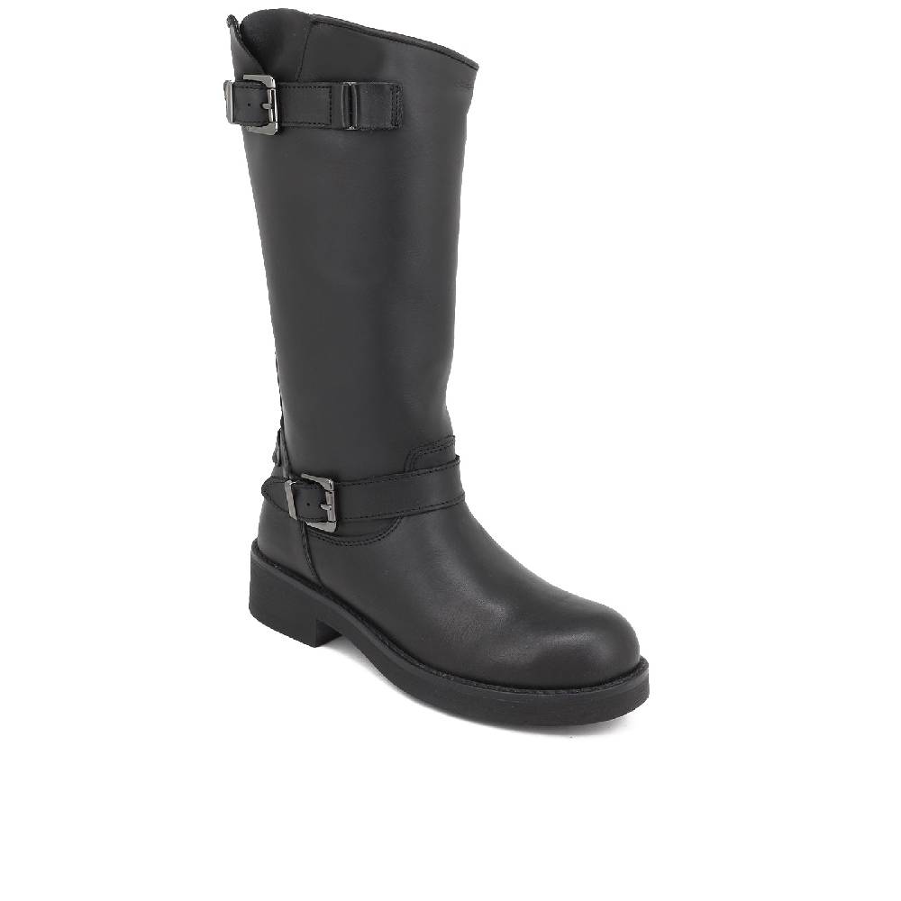 Queen Helena Bikers - QH21_L-115 - Stivali Online Outlet
