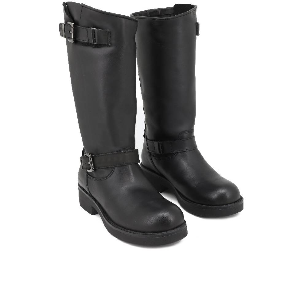 Queen Helena Bikers - QH21_L-115 - Stivali Online Outlet