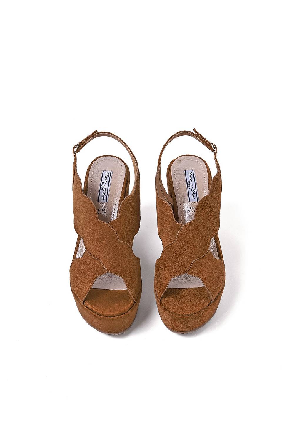 Queen Helena Sandali - Zeppe - ZM9363 Offerte speciali