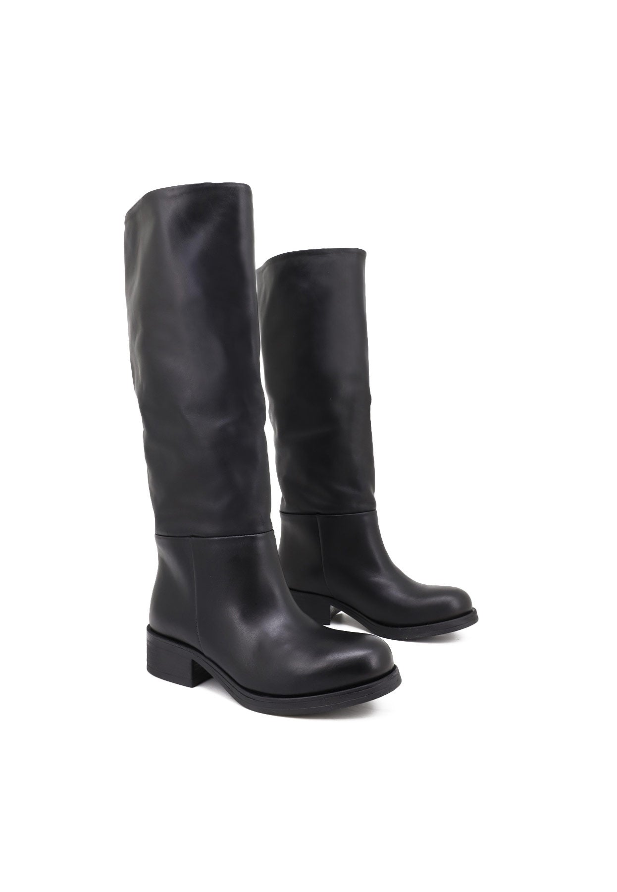 Queen Helena Stivali - A63 - vera pelle Fino al 60% di sconto