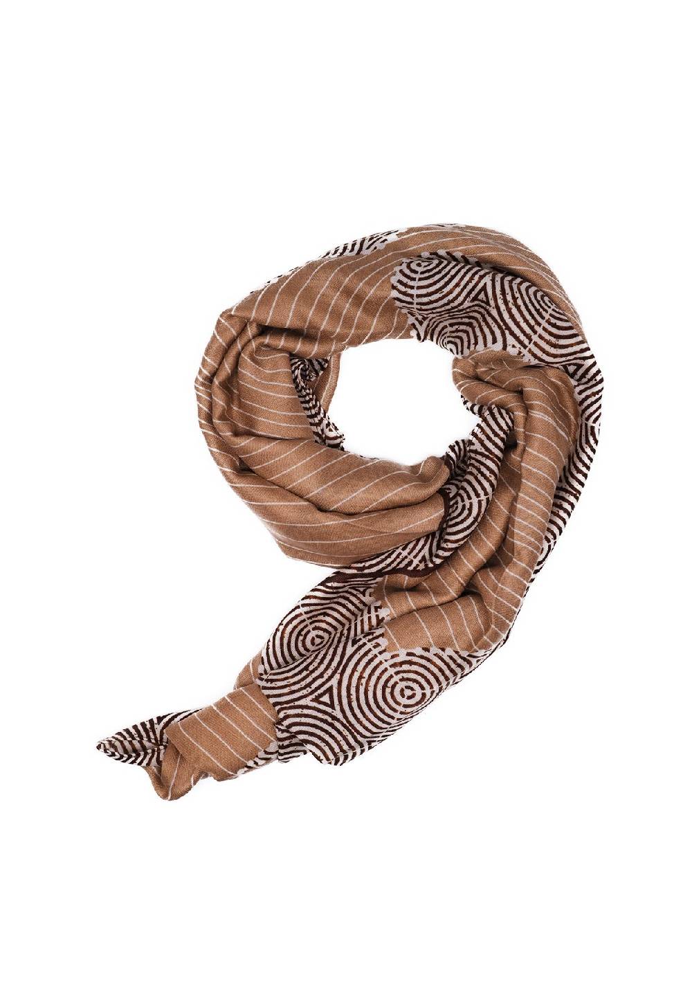 Queen Helena Sciarpa - Foulard - Paschmina - SC22-5 Black Friday Prezzi
