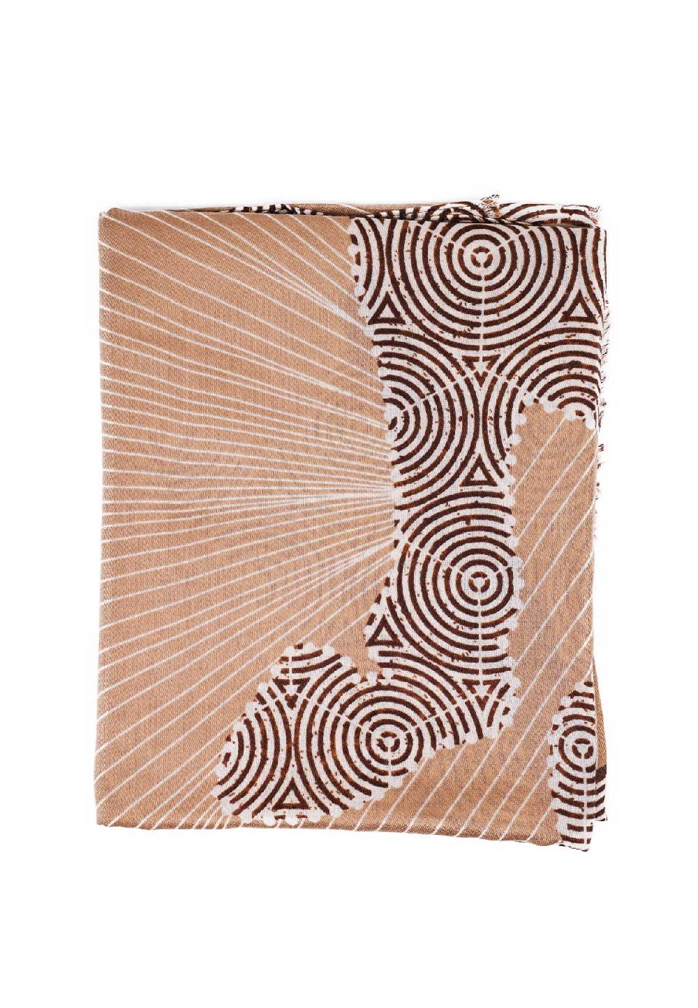 Queen Helena Sciarpa - Foulard - Paschmina - SC22-5 Black Friday Prezzi