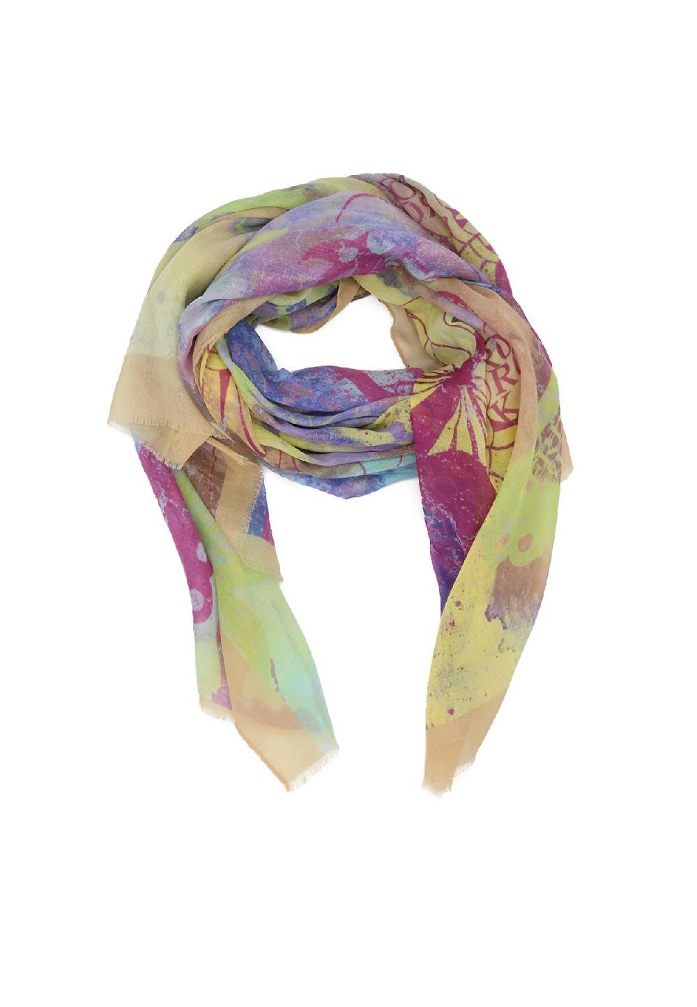 Queen Helena Sciarpa - Foulard - Paschmina - SC16 Vendita
