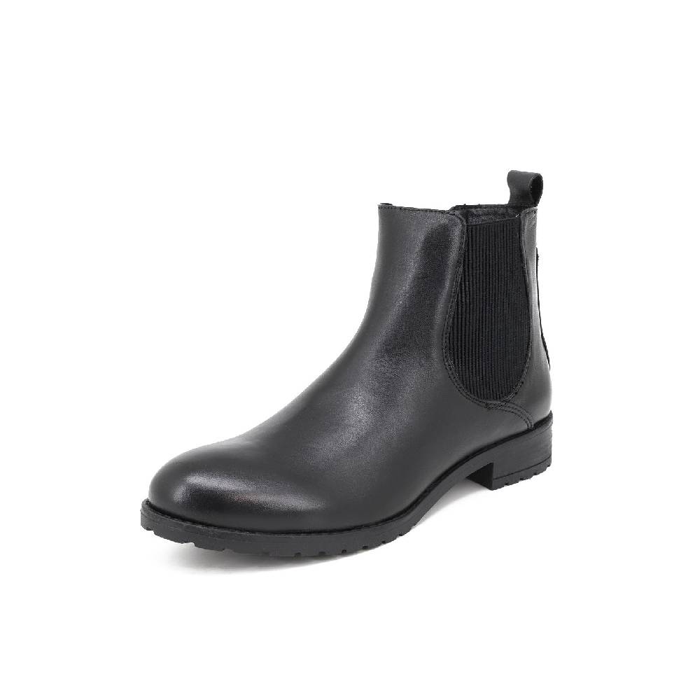 Queen Helena Chelsea Boots - QH20_V-08 - vera pelle Fino Al -60%