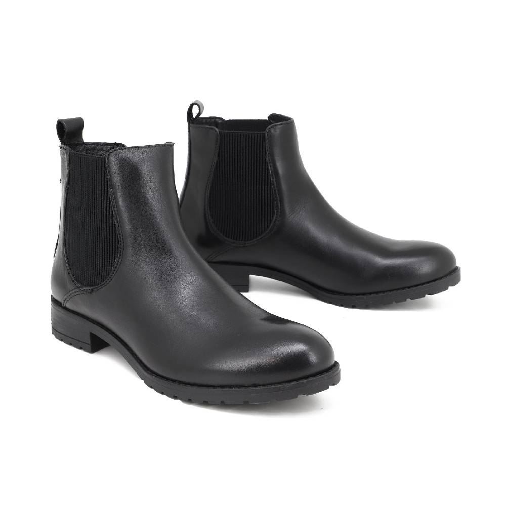 Queen Helena Chelsea Boots - QH20_V-08 - vera pelle Fino Al -60%